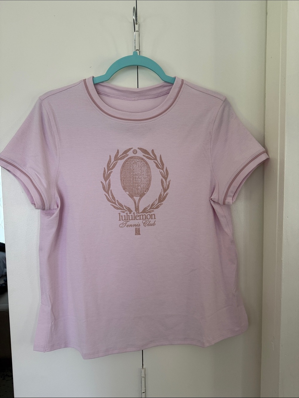 lululemon athletica Light Pink Tennis Club Graphic Tee